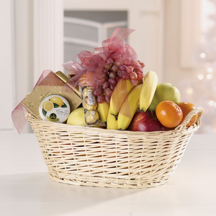 Fruit & Snack Basket