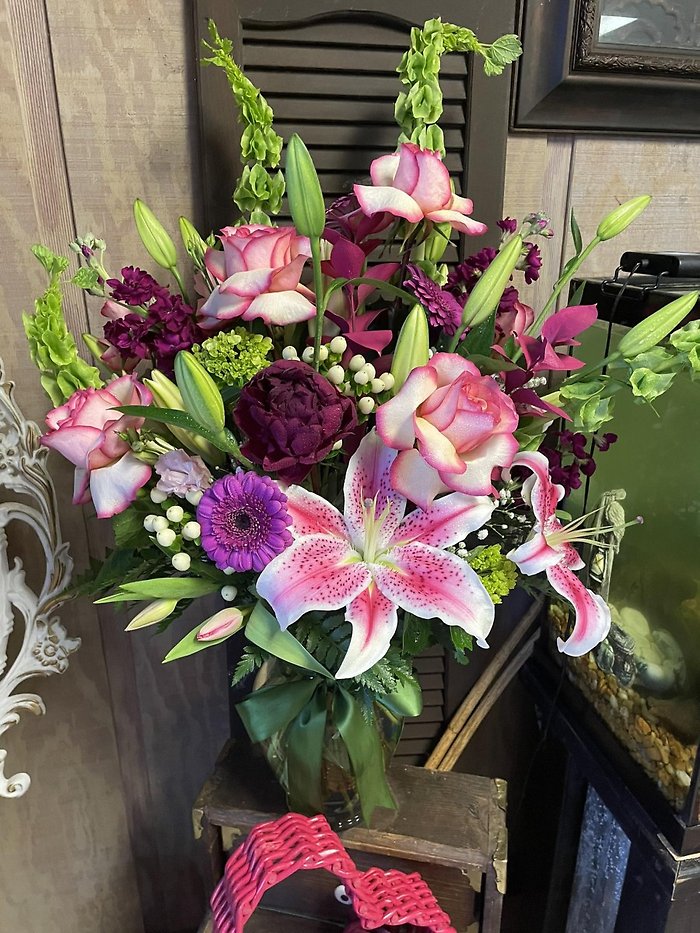 The Big Beautiful Bouquet