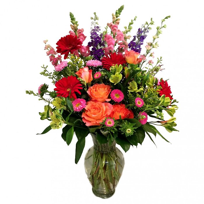Green Mache Arrangement