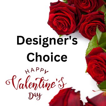 Valentines Designers Choice