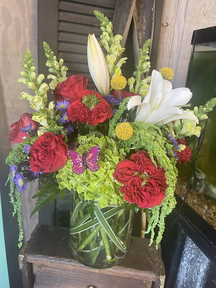 Slow down and admire the flowers