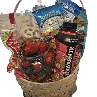 Berries and Cream Basket