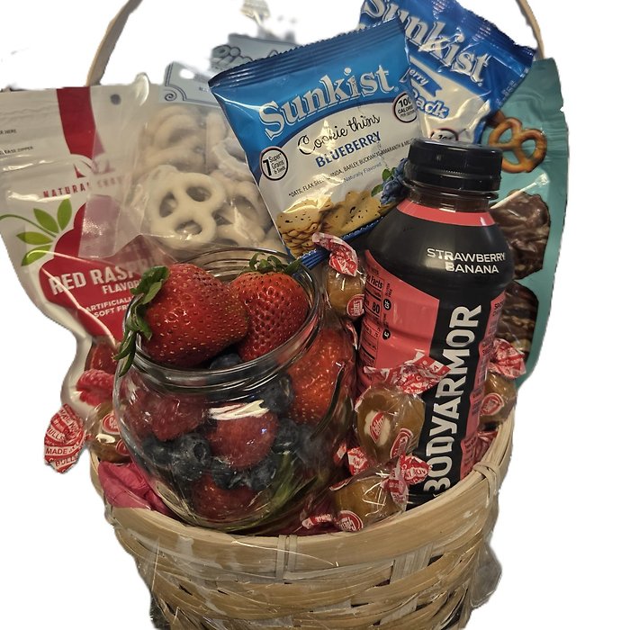Berries and Cream Basket