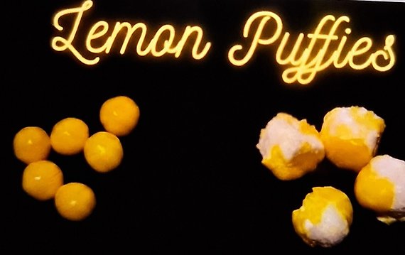 Lemon Puffies