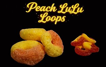 Peach LuLu Loops