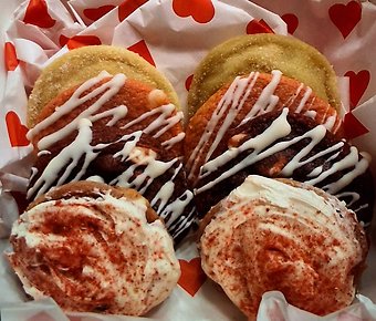 Vday Variety Cookies