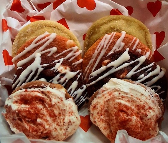 Vday Variety Cookies