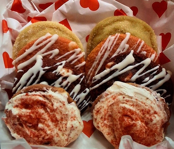 Vday Variety Cookies